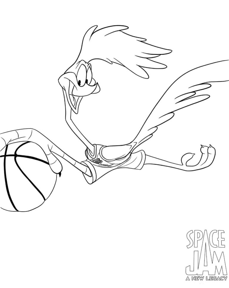 Space Jam A New Legacy coloring pages | WONDER DAY — Coloring pages for ...