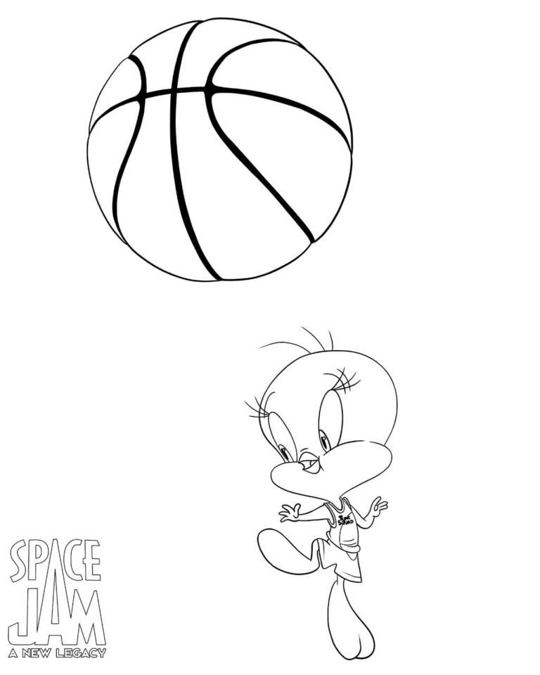 Space Jam A New Legacy coloring pages | WONDER DAY — Coloring pages for ...