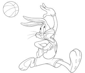 Space Jam A New Legacy Coloring Pages 