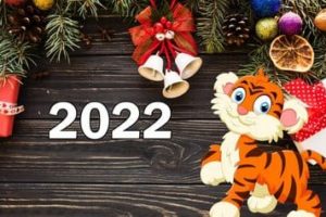 Desenhos para colorir do Ano do tigre 2022