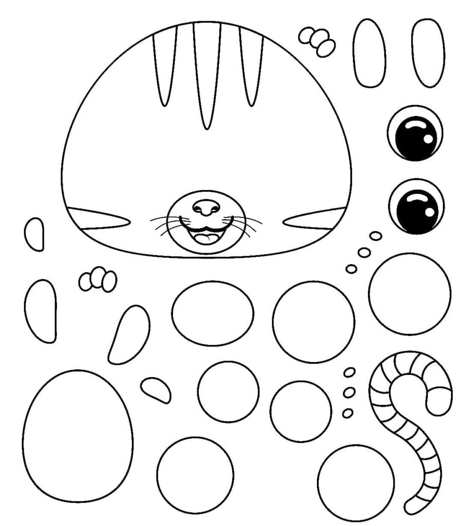 New Year 2022 Tiger coloring pages
