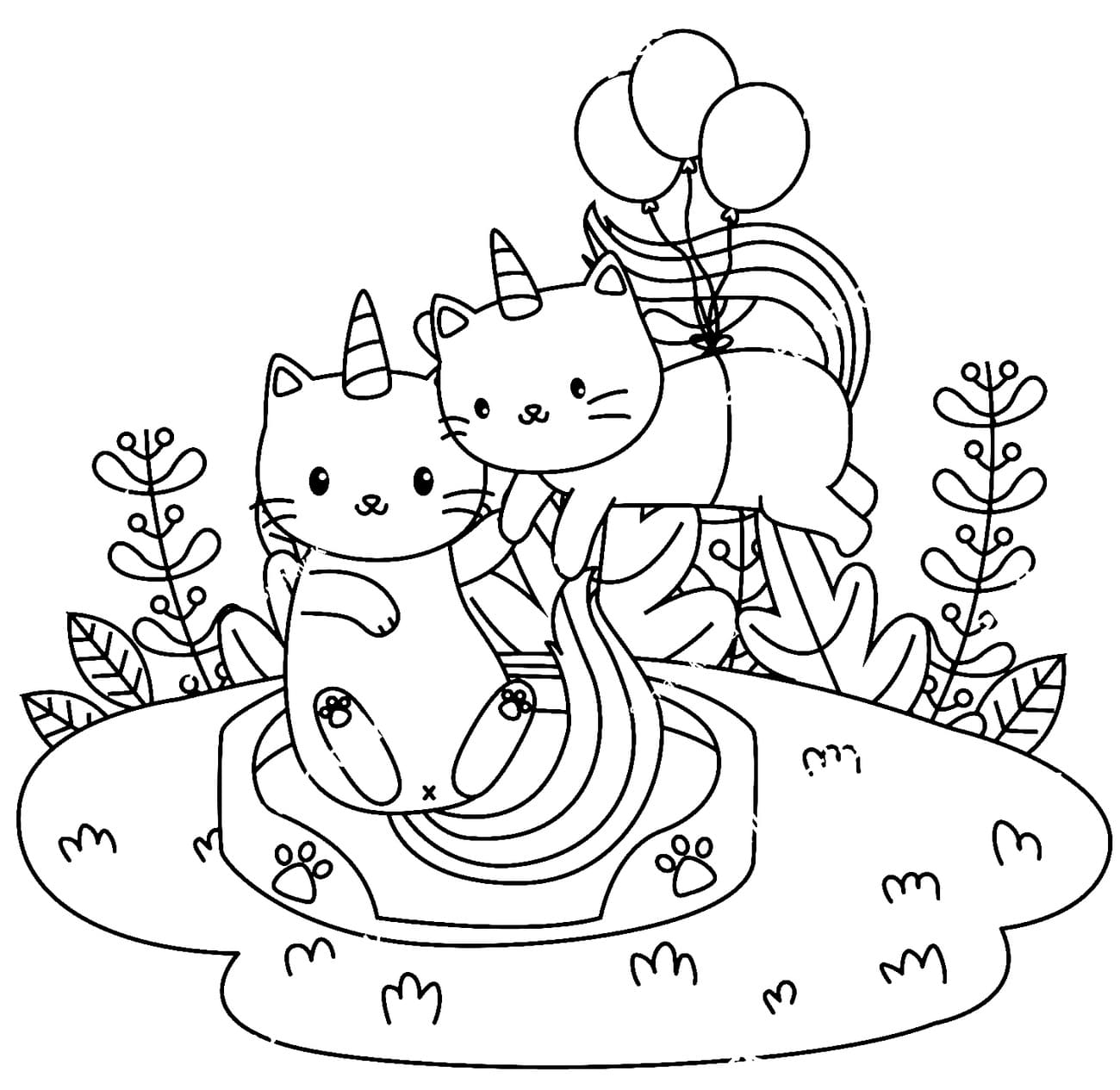 65 Desenhos para colorir kawaii e imprimir  Pusheen coloring pages, Cat  coloring page, Mermaid coloring pages