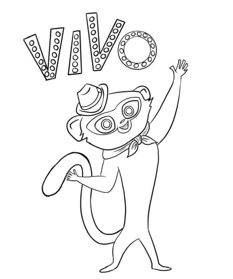 Vivo coloring pages | Free coloring pages for Kids - wonder-day.com
