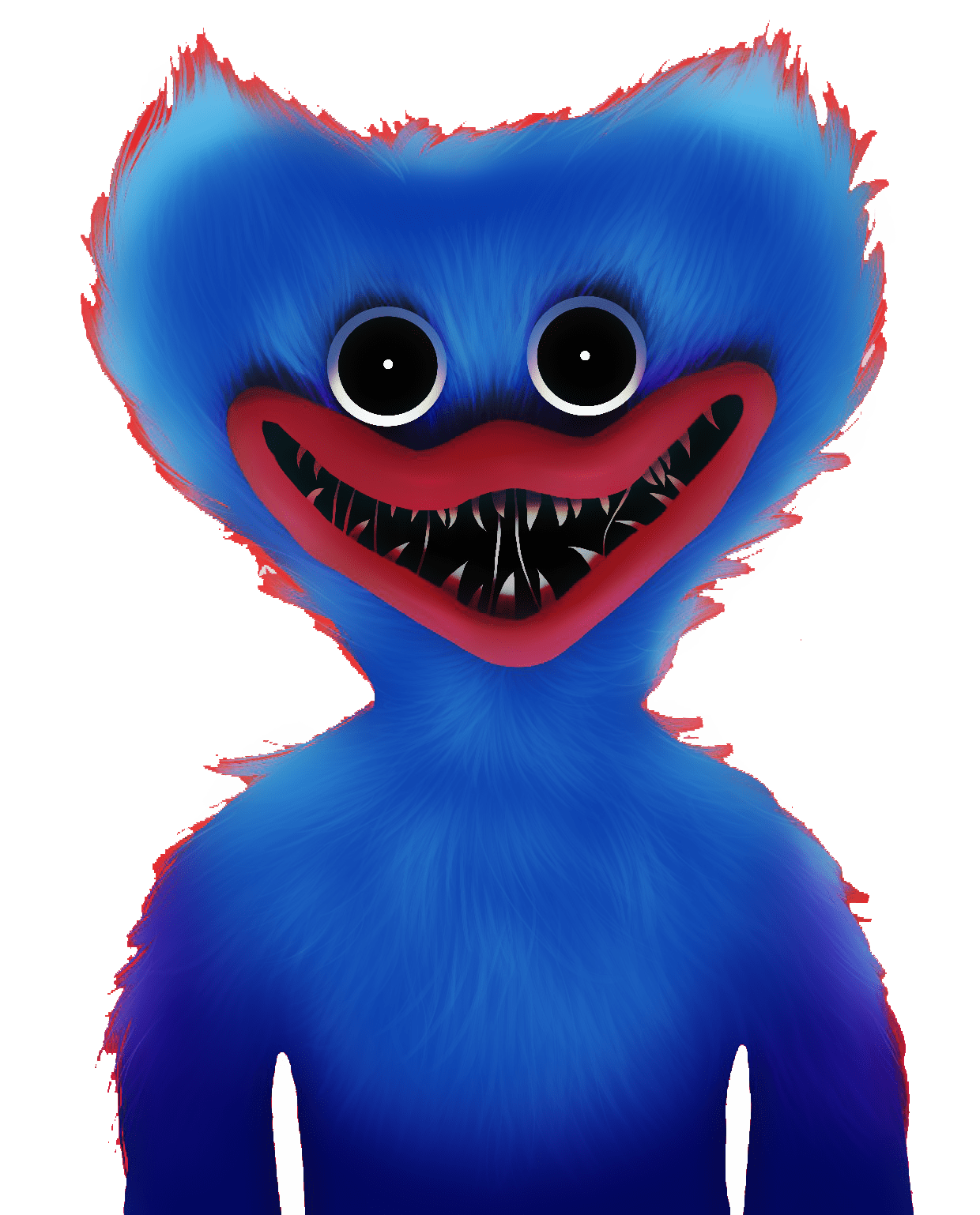 PNG Huggy Wuggy Poppy Playtime - Imágenes png gratis