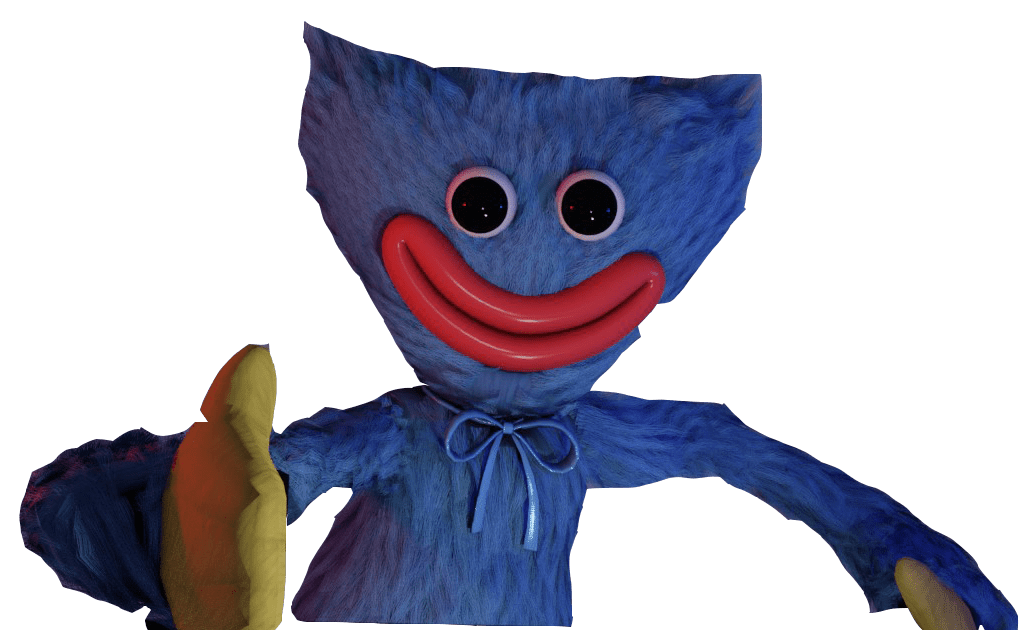 PNG Huggy Wuggy Poppy Playtime - Images png gratuites