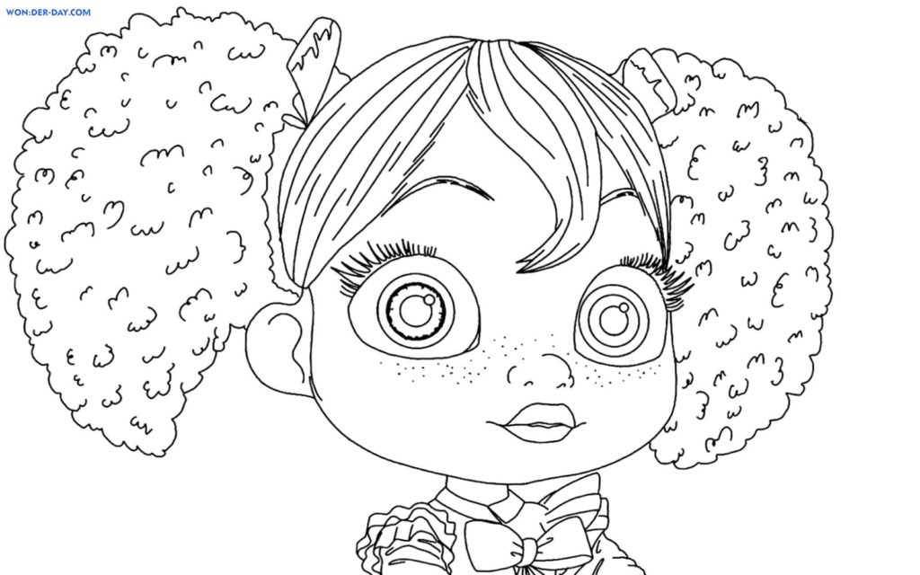 Coloriages Huggy Wuggy