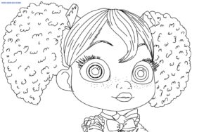 Huggy Wuggy coloring pages | Printable coloring pages