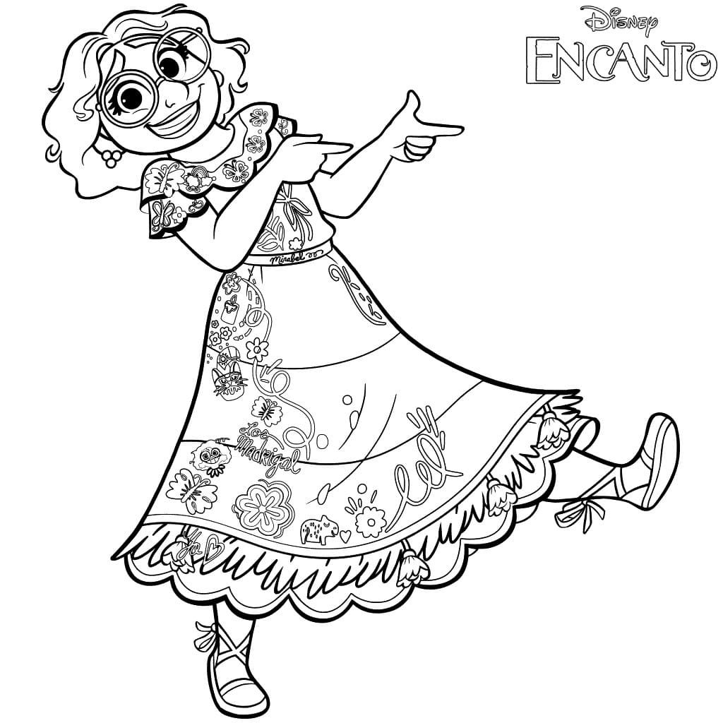 Encanto Coloring Sheets Printable - Printable Templates