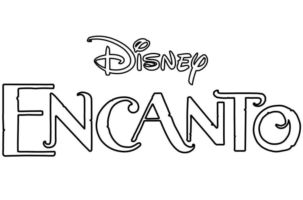 Encanto Coloring Pages