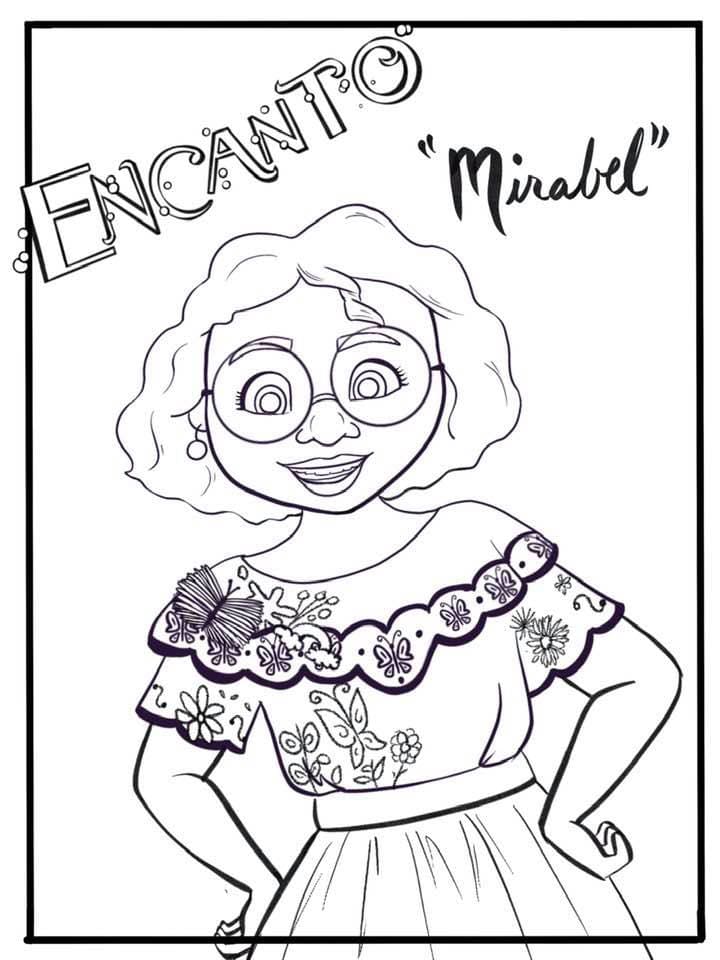 41 encanto coloring sheets download Free Coloring Pages