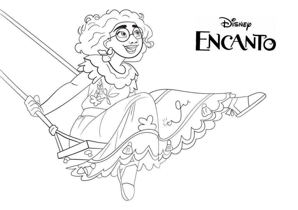 Encanto Coloring Pages