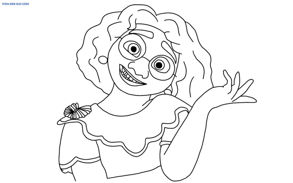 Encanto Coloring Pages