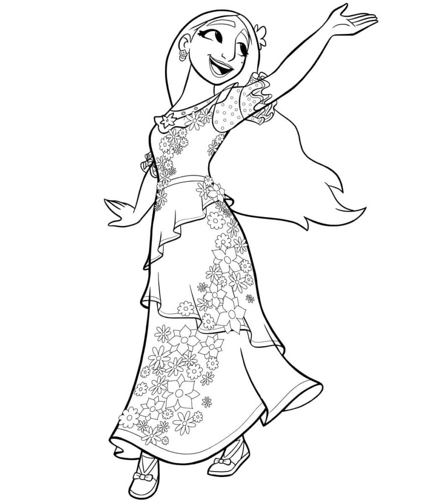 Encanto Coloring Pages