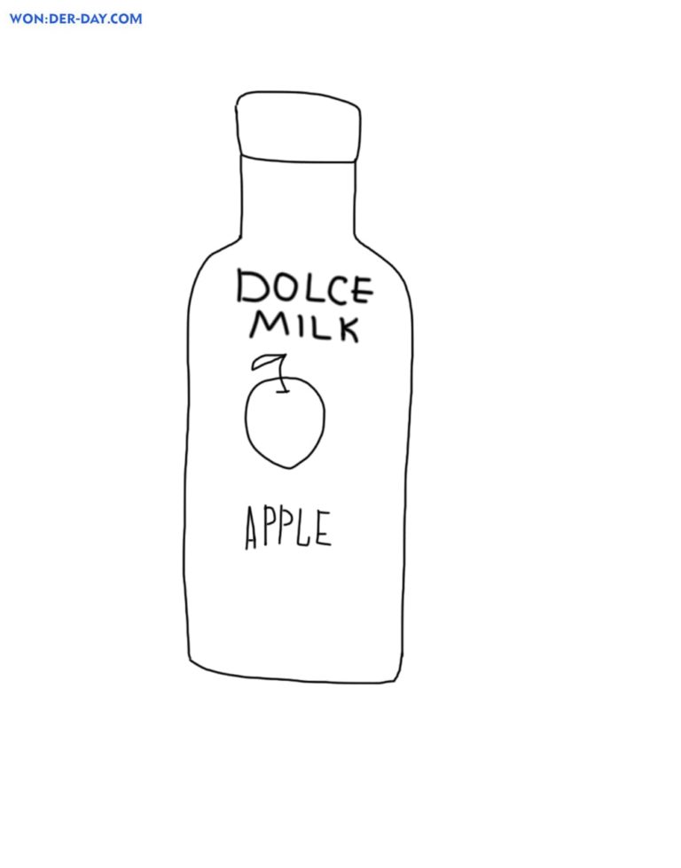 Косметика dolce milk картинки для срисовки