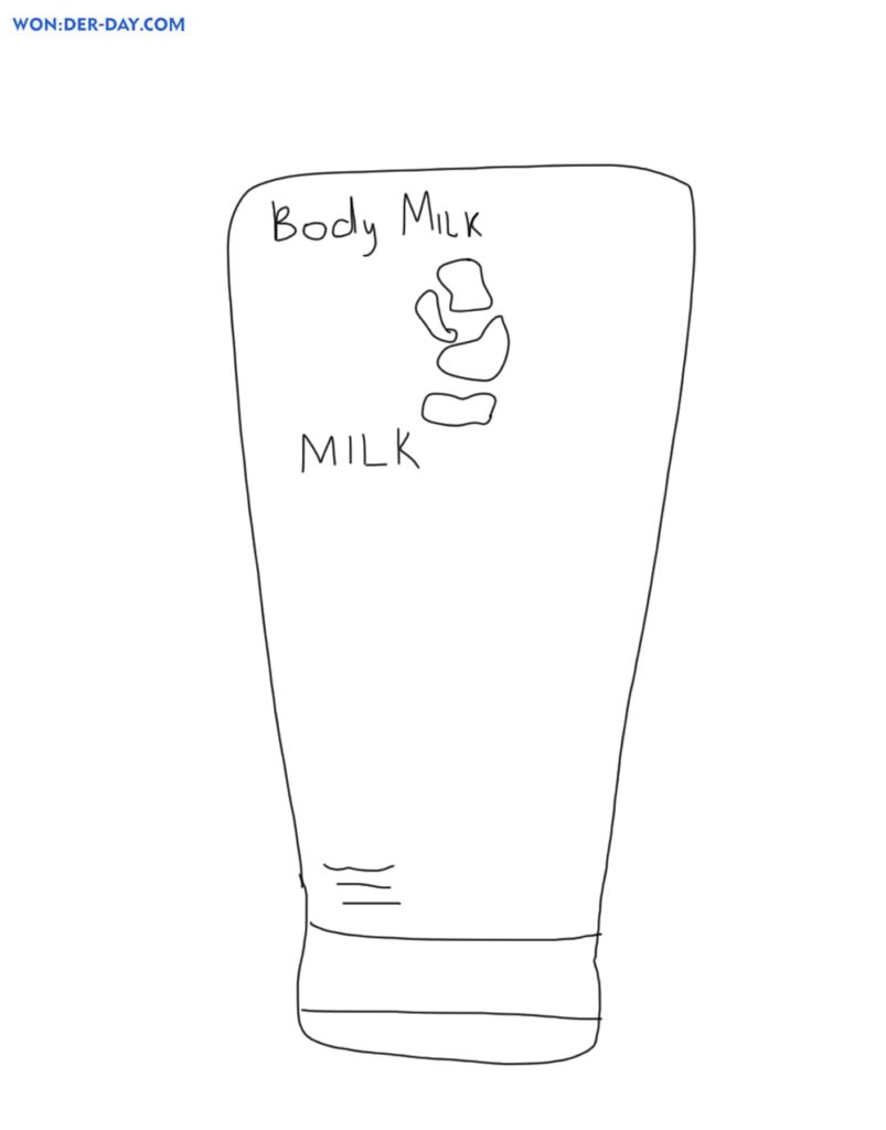 Dibujos de Dolce Milk para colorear