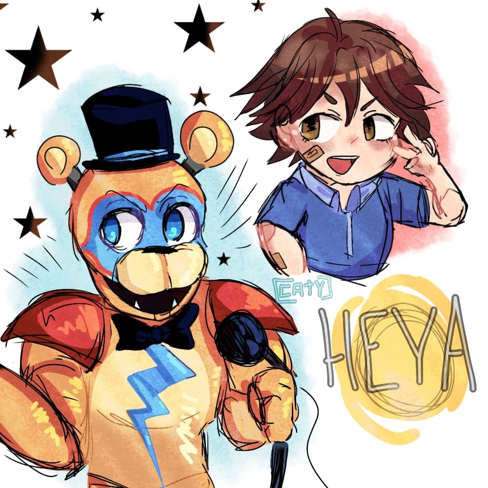 FNAF Security Breach  Anime fnaf, Fnaf drawings, Fnaf characters