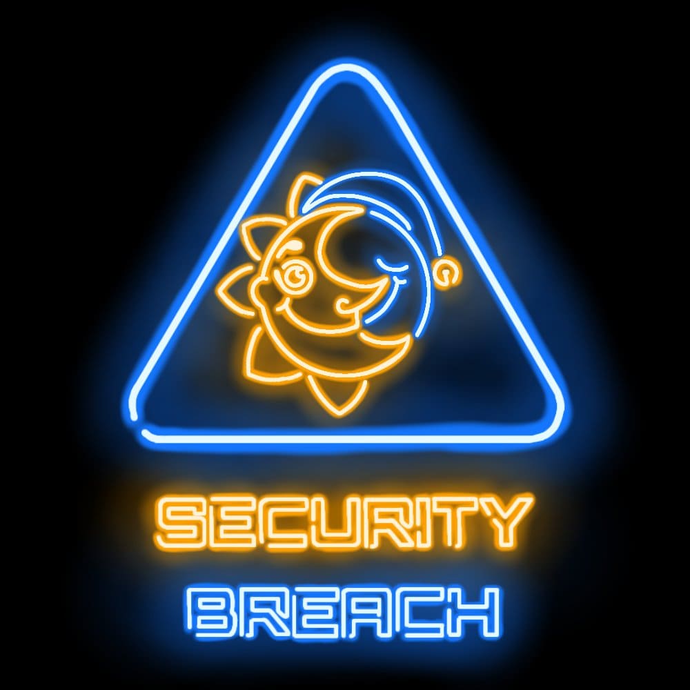 Логотип нарушения безопасности