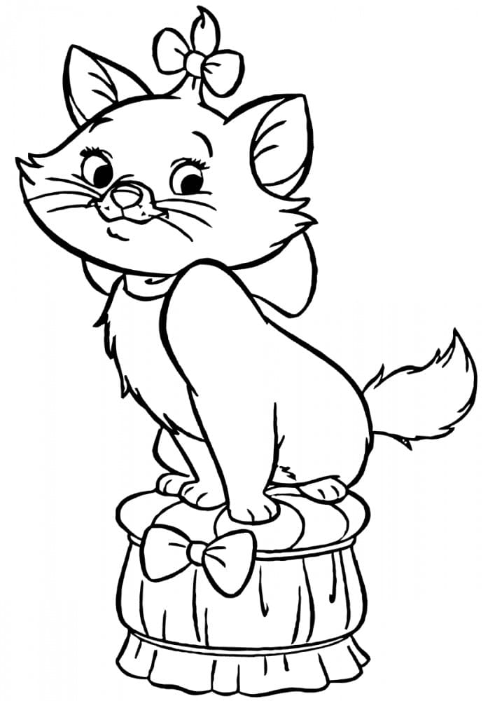 The Aristocats Coloring Pages