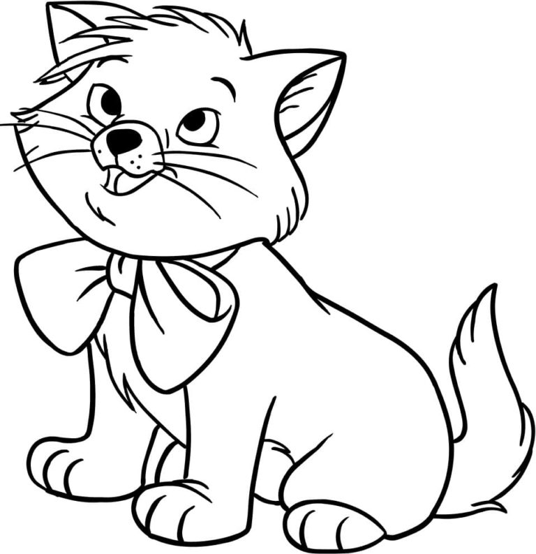 The Aristocats Coloring Pages | Printable Coloring Pages