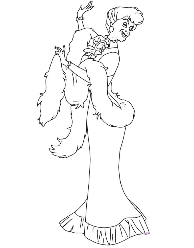 The Aristocats Coloring Pages | Printable Coloring Pages