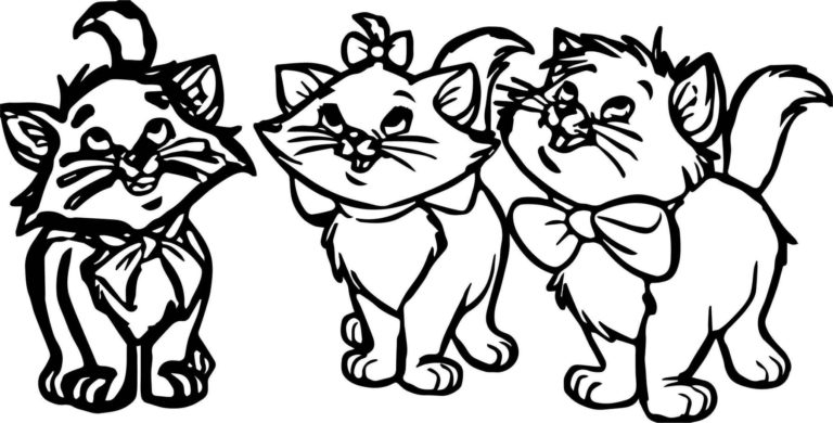 The Aristocats Coloring Pages 