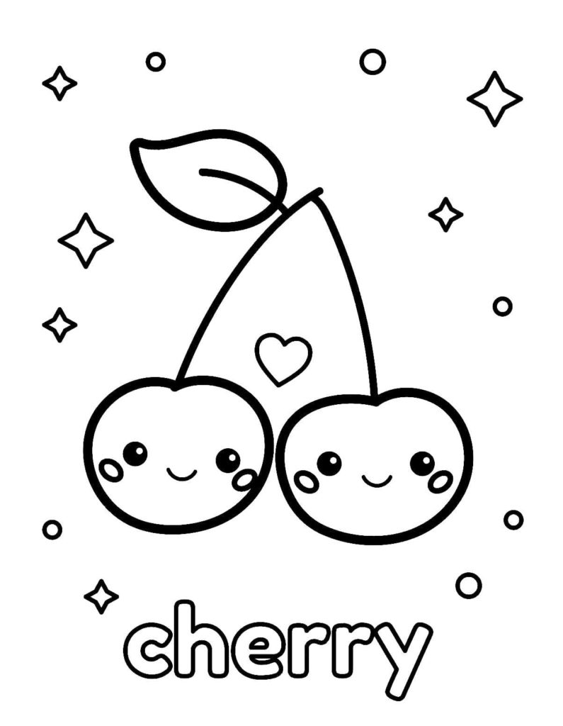cherry with eyes