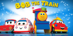 Disegni da colorare di Bob il treno
