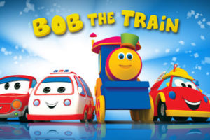 Disegni da colorare di Bob il treno