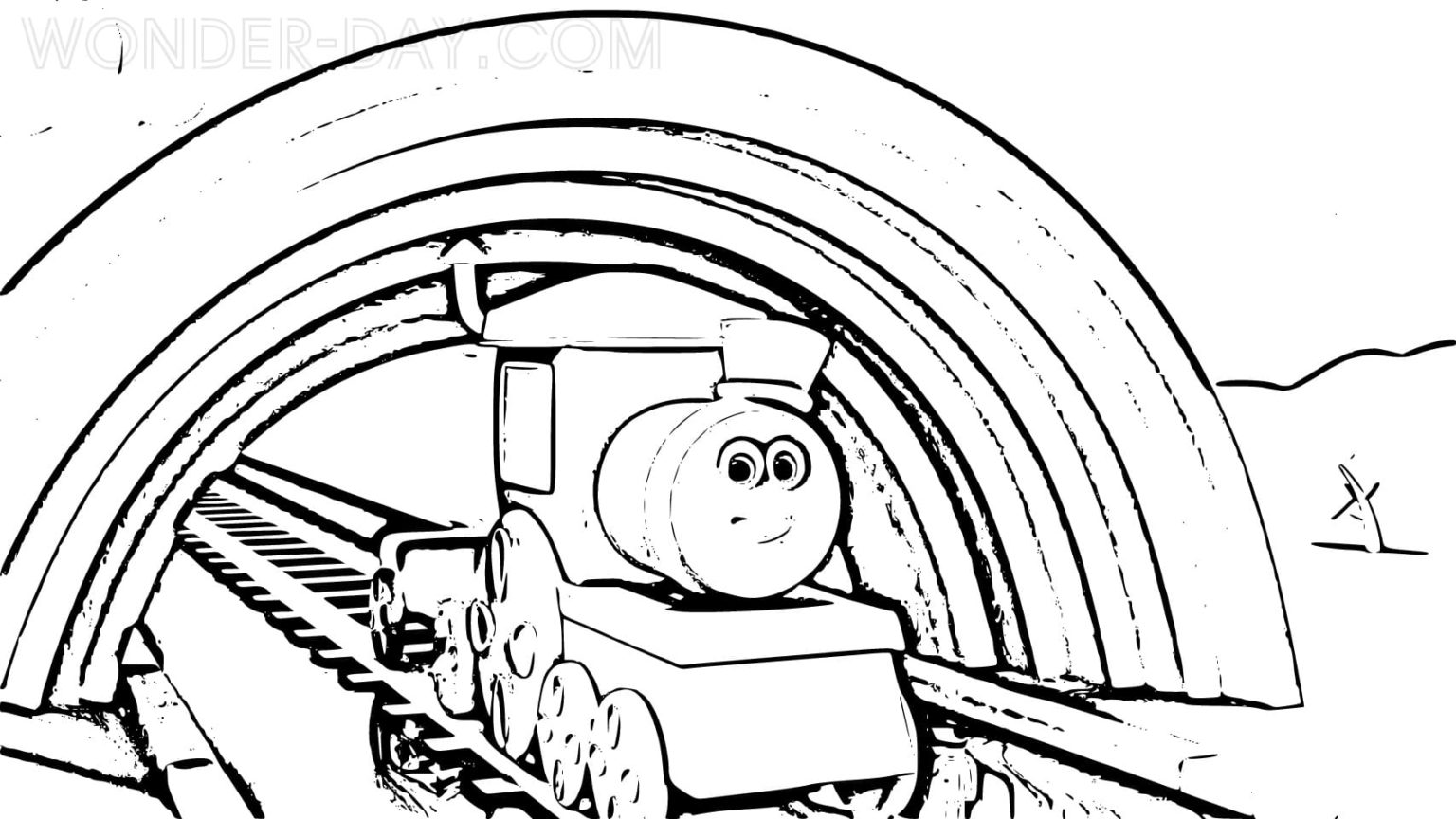 Bob The Train Coloring Pages Printable Coloring Pages