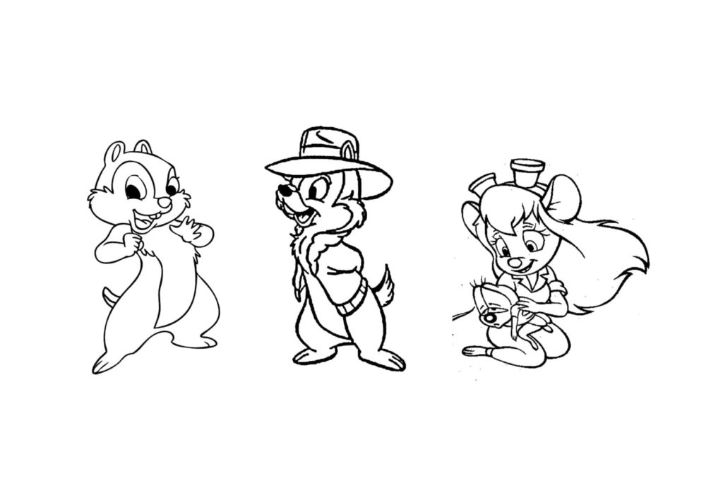 Chip and Dale characters