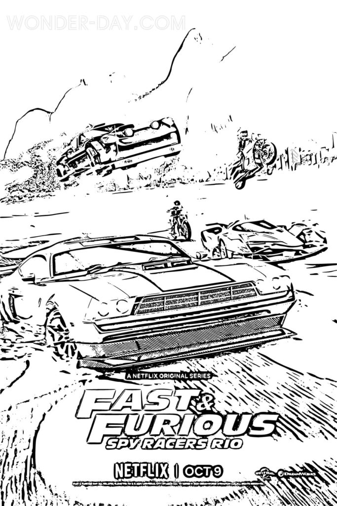 Fast & Furious Spy Racers