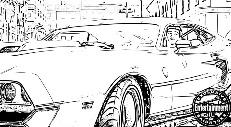 Fast & Furious Spy Racers Coloring Pages | WONDER DAY — Coloring pages ...