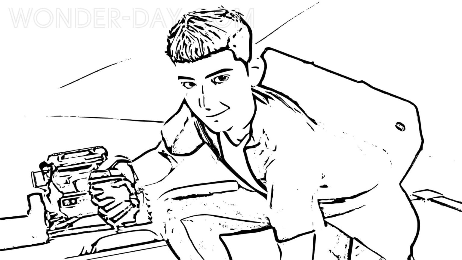 Fast & Furious Spy Racers Coloring Pages | WONDER DAY — Coloring pages ...