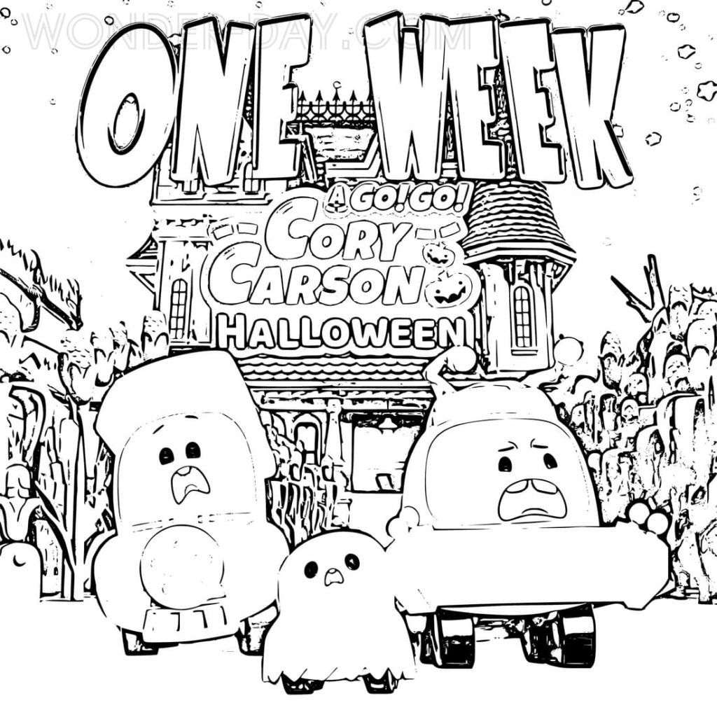 Go! Go! Cory Carson Halloween