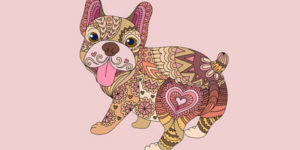 Hard Animal Pattern Coloring Pages