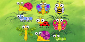Coloriages Insectes