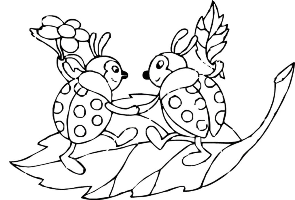 Dancing ladybugs