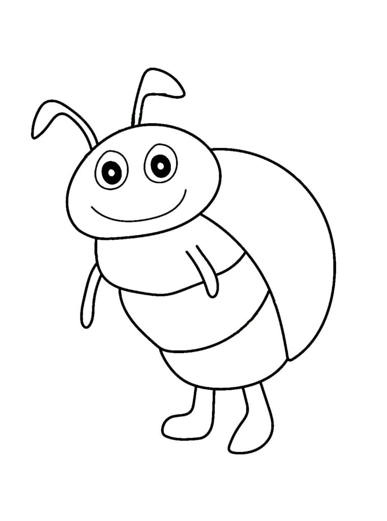 besouro de desenho animado