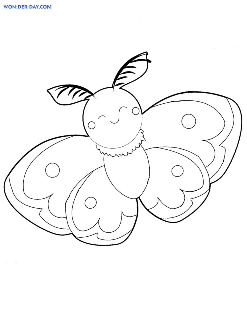 бабочка
