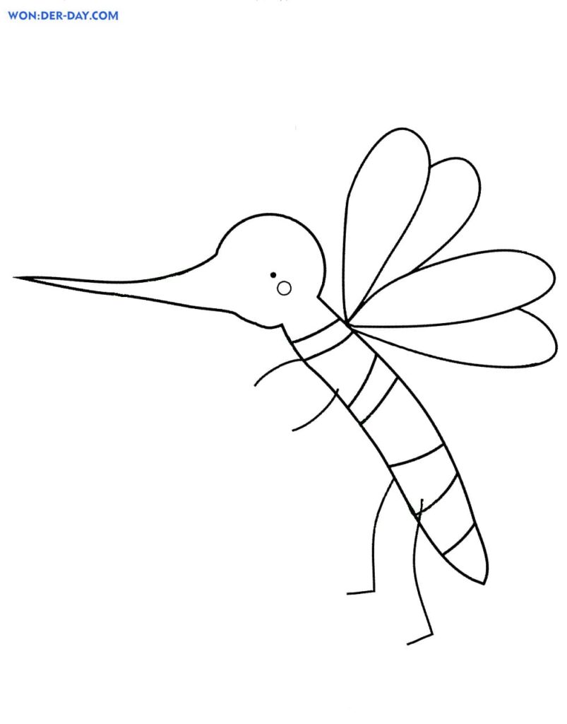 pequeño mosquito