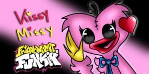 Desenhos de Kissy Missy para colorir