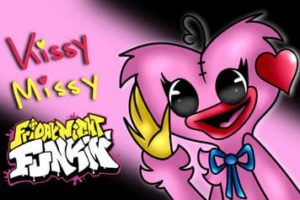 Disegni da colorare di Kissy Missy