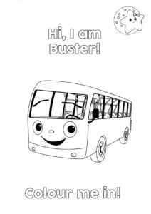 Little Baby Bum Coloring Pages | Print and Color for Kids