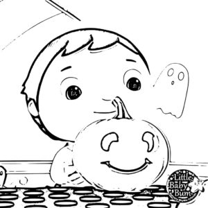 Little Baby Bum Coloring Pages | Print and Color for Kids