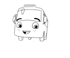 Little Baby Bum Coloring Pages | Print and Color for Kids