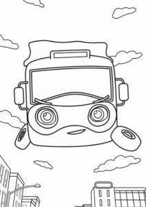 Little Baby Bum Coloring Pages | Print and Color for Kids