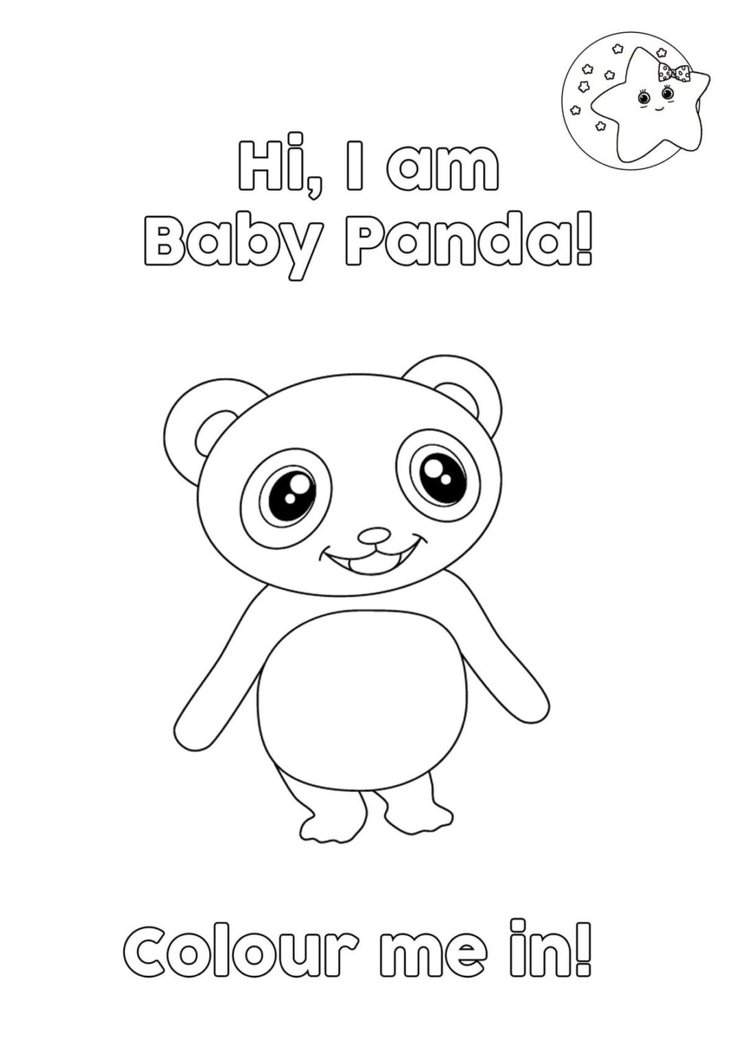 Little Baby Bum Coloring Pages Print and Color for Kids