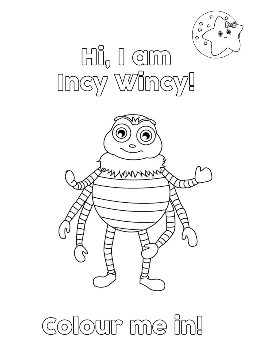 Cute Mia Little Baby Bum Coloring Page Free Printable vrogue.co