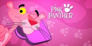 Раскраски Розовая пантера
