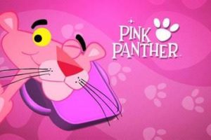 Ausmalbilder Der rosarote Panther